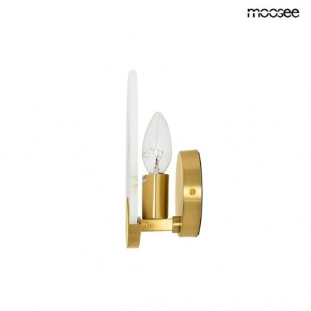 MSE1501100444 MOOSEE lampa ścienna LUXIO złota
