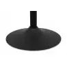 KH010100966 Krzesło barowe VOLT regulowane czarne / ciemny wiąz