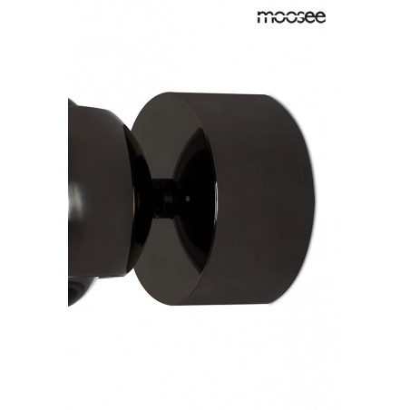 MSE1501100309 MOOSEE lampa ścienna EOS czarny chrom