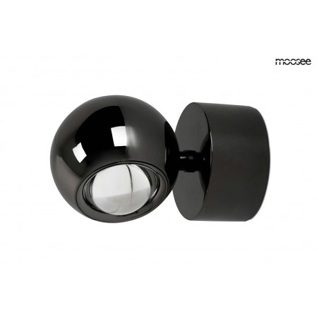 MSE1501100309 MOOSEE lampa ścienna EOS czarny chrom