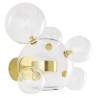 XCW9148-1B Lampa ścienna CAPRI WALL 6 złota