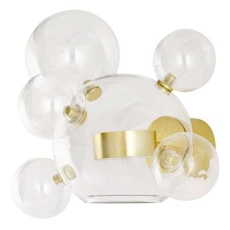 XCW9148-1B Lampa ścienna CAPRI WALL 6 złota