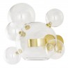 XCW9148-1B Lampa ścienna CAPRI WALL 6 złota