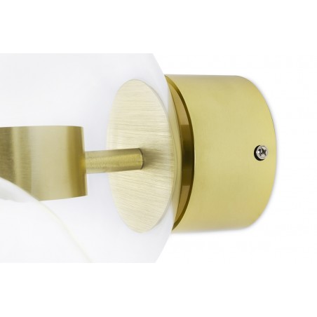 XCW9148-1B Lampa ścienna CAPRI WALL 6 złota