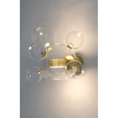 XCW9148-1B Lampa ścienna CAPRI WALL 6 złota