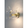 XCW9148-1B Lampa ścienna CAPRI WALL 6 złota
