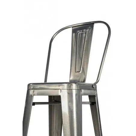 KH010100967 Krzesło barowe TOWER BIG BACK 76 (Paris) metal