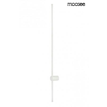 MSE1501100478 MOOSEE lampa ścienna OMBRE 120 biała 