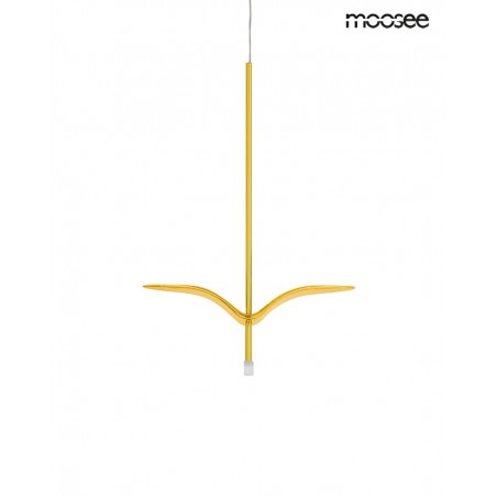 MSE1501100340 MOOSEE lampa wisząca GAVI A złota