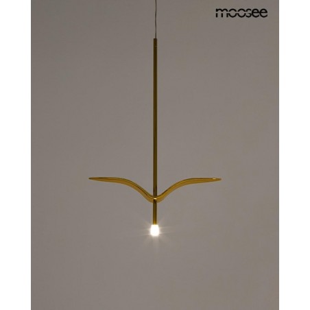 MSE1501100340 MOOSEE lampa wisząca GAVI A złota
