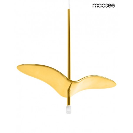 MSE1501100340 MOOSEE lampa wisząca GAVI A złota