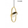 MSE1501100469 MOOSEE lampa wisząca SPINNER 19 złota 
