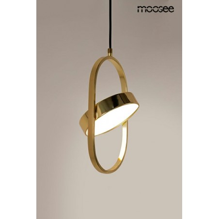 MSE1501100469 MOOSEE lampa wisząca SPINNER 19 złota 