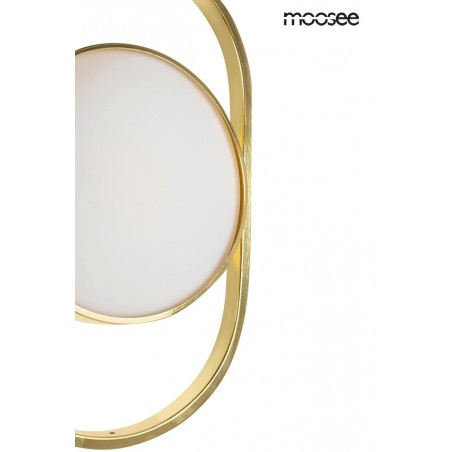 MSE1501100469 MOOSEE lampa wisząca SPINNER 19 złota 