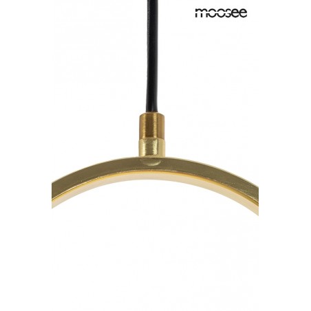 MSE1501100469 MOOSEE lampa wisząca SPINNER 19 złota 