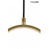 MSE1501100469 MOOSEE lampa wisząca SPINNER 19 złota 