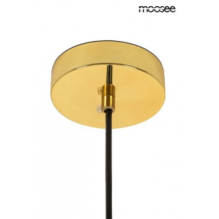 MSE1501100469 MOOSEE lampa wisząca SPINNER 19 złota 