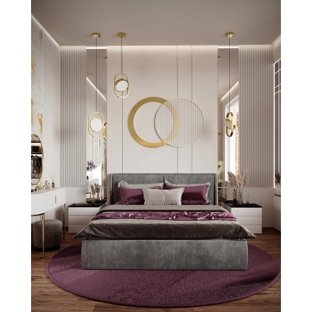 MSE1501100469 MOOSEE lampa wisząca SPINNER 19 złota 