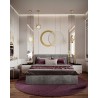 MSE1501100469 MOOSEE lampa wisząca SPINNER 19 złota 