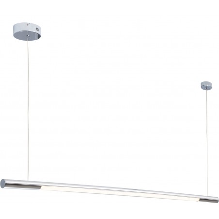 MAXLIGHT P0355 LAMPA WISZĄCA ORGANIC HORIZON 100CM CHROM