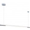 MAXLIGHT P0355 LAMPA WISZĄCA ORGANIC HORIZON 100CM CHROM