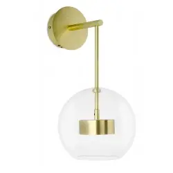 XCW9148-1 Lampa ścienna CAPRI WALL złota