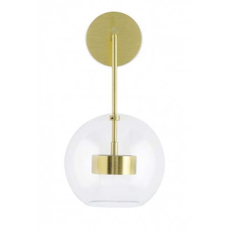 XCW9148-1 Lampa ścienna CAPRI WALL złota