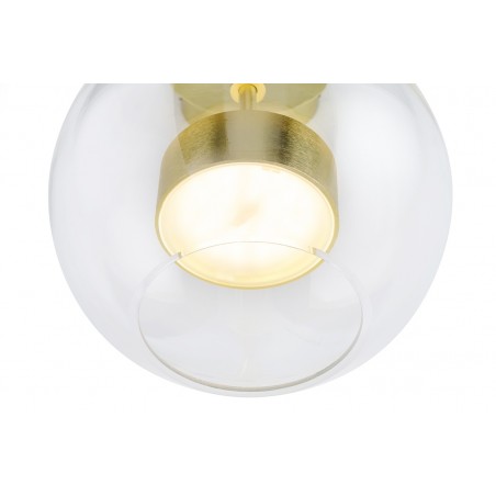 XCW9148-1 Lampa ścienna CAPRI WALL złota