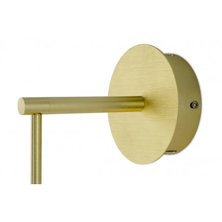 XCW9148-1 Lampa ścienna CAPRI WALL złota