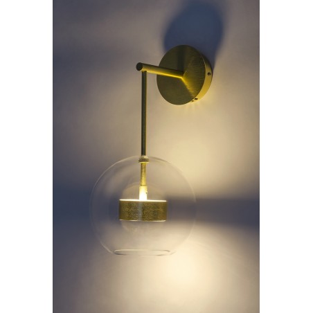 XCW9148-1 Lampa ścienna CAPRI WALL złota