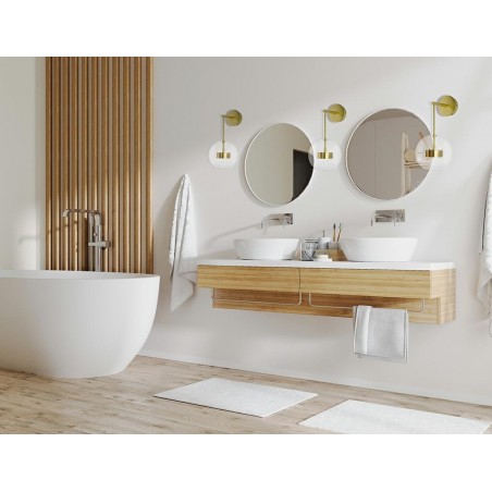 XCW9148-1 Lampa ścienna CAPRI WALL złota