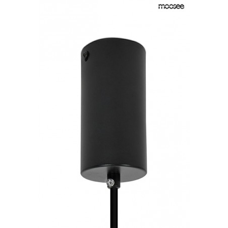 MSE010100240 MOOSEE lampa wisząca OMBRE LEVEL 80  czarna