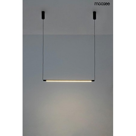 MSE010100240 MOOSEE lampa wisząca OMBRE LEVEL 80  czarna