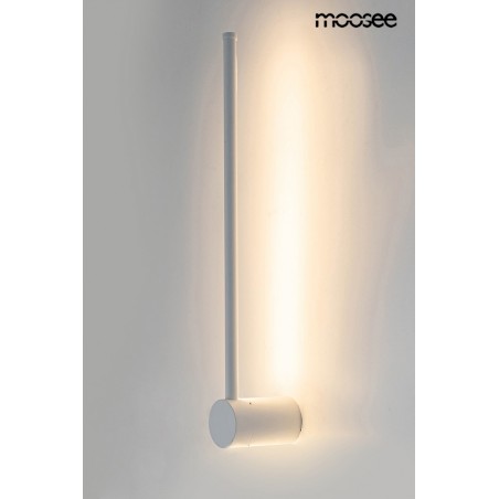 MSE1501100133 MOOSEE lampa ścienna OMBRE 60 biała