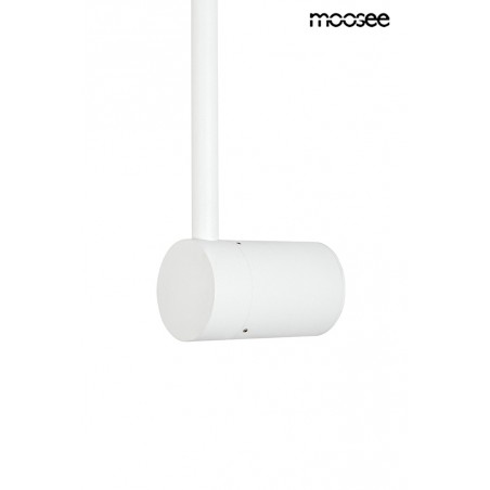 MSE1501100133 MOOSEE lampa ścienna OMBRE 60 biała