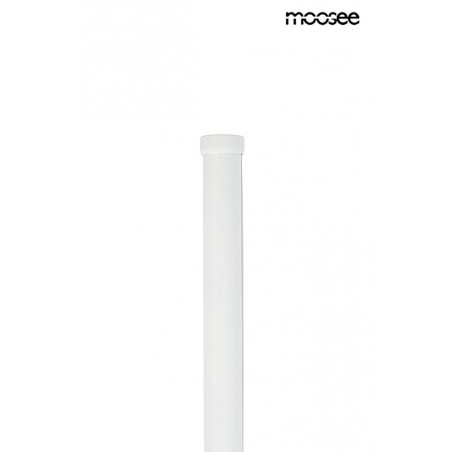 MSE1501100133 MOOSEE lampa ścienna OMBRE 60 biała
