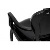 777-APC.BLACK Krzesło KING ARM czarne - poliwęglan