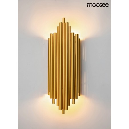 MSE010100304 MOOSEE lampa ścienna HARMONIC złota