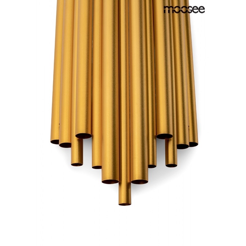 MSE010100304 MOOSEE lampa ścienna HARMONIC złota