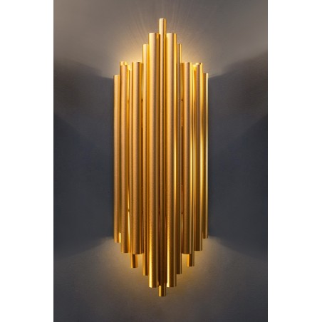MSE010100304 MOOSEE lampa ścienna HARMONIC złota