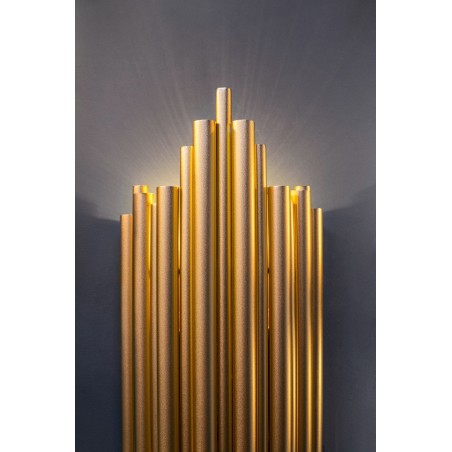 MSE010100304 MOOSEE lampa ścienna HARMONIC złota