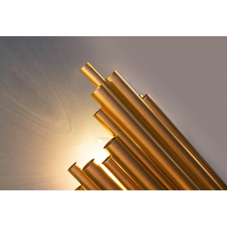 MSE010100304 MOOSEE lampa ścienna HARMONIC złota