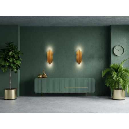 MSE010100304 MOOSEE lampa ścienna HARMONIC złota