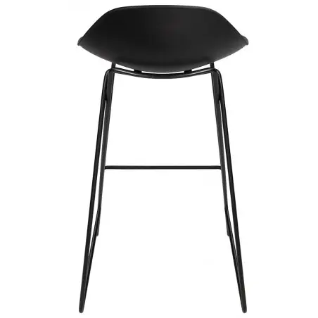 PC-149B Krzesło barowe PERSY czarne 66 - polipropylen, metal