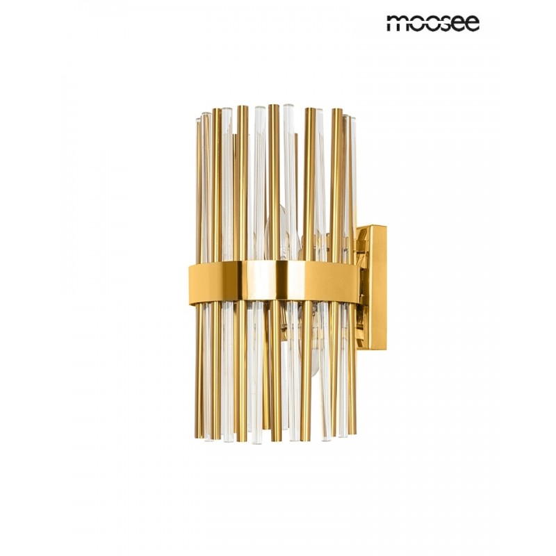 MSE1501100336 MOOSEE lampa ścienna GARDA złota MSE1501100336 MOOSEE lampa ścienna GARDA złota