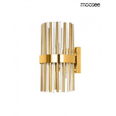 MSE1501100336 MOOSEE lampa ścienna GARDA złota MSE1501100336 MOOSEE lampa ścienna GARDA złota
