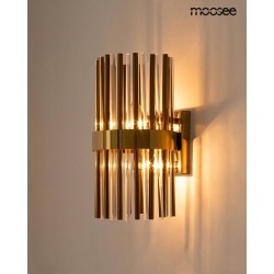 MSE1501100336 MOOSEE lampa ścienna GARDA złota