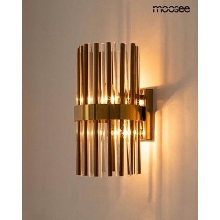 MSE1501100336 MOOSEE lampa ścienna GARDA złota