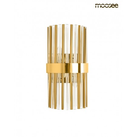 MSE1501100336 MOOSEE lampa ścienna GARDA złota
