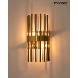 MSE1501100336 MOOSEE lampa ścienna GARDA złota